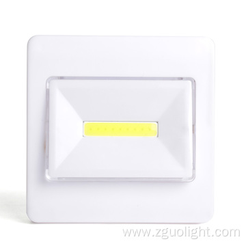 COB LED wall light with light switch,110 lumen.